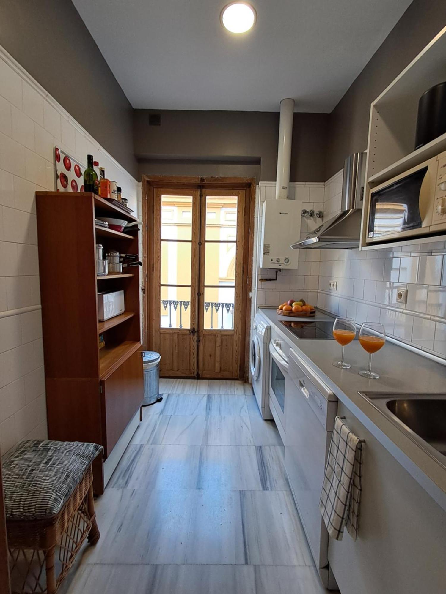 Apartamentos Almirante Hoyos Sevilla Kültér fotó