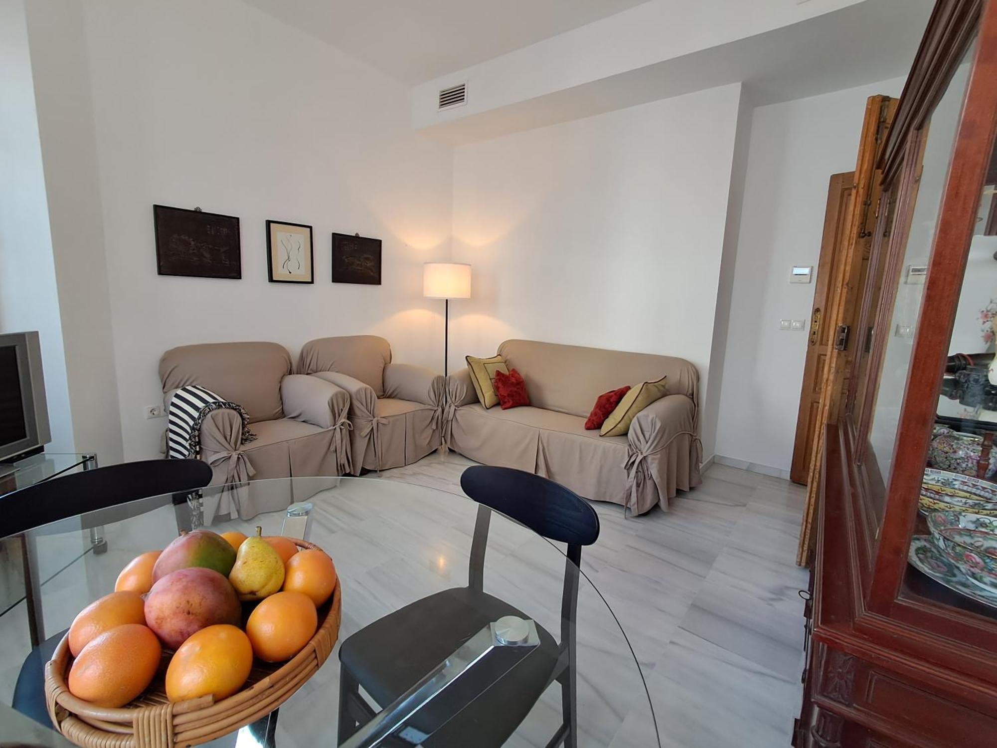 Apartamentos Almirante Hoyos Sevilla Kültér fotó