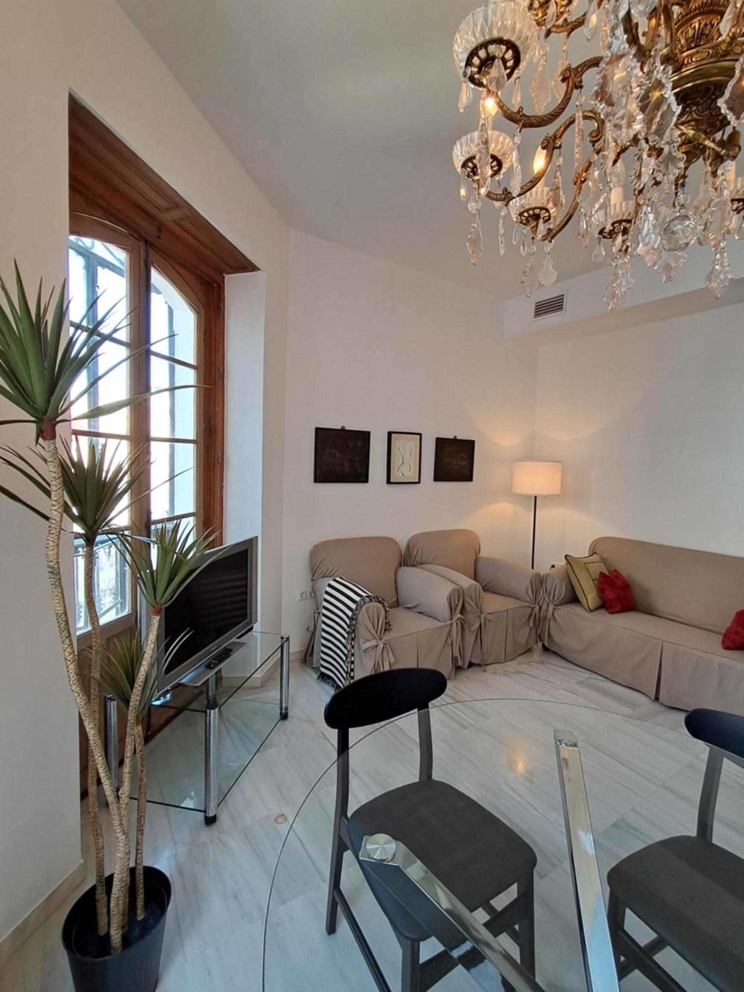 Apartamentos Almirante Hoyos Sevilla Kültér fotó