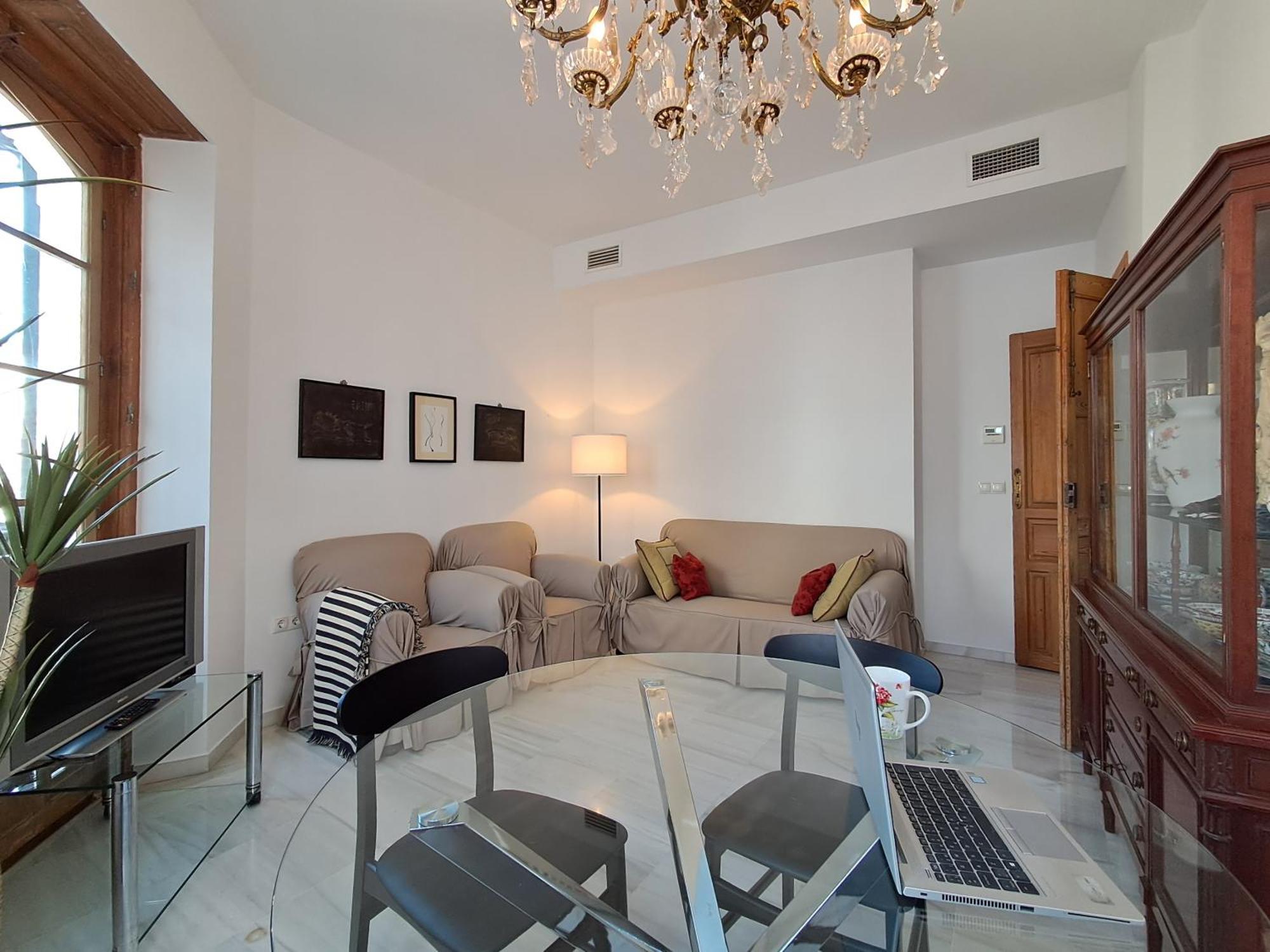 Apartamentos Almirante Hoyos Sevilla Kültér fotó