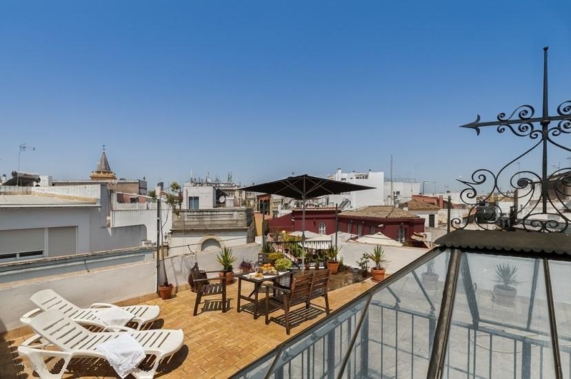 Apartamentos Almirante Hoyos Sevilla Kültér fotó