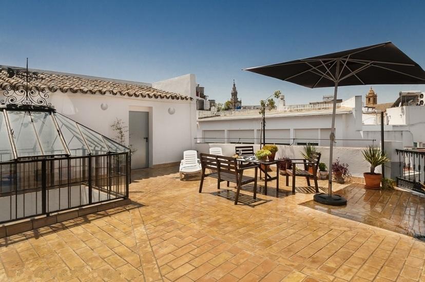 Apartamentos Almirante Hoyos Sevilla Kültér fotó