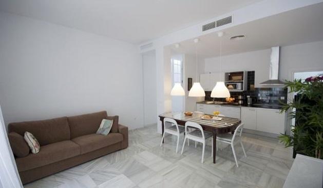 Apartamentos Almirante Hoyos Sevilla Kültér fotó