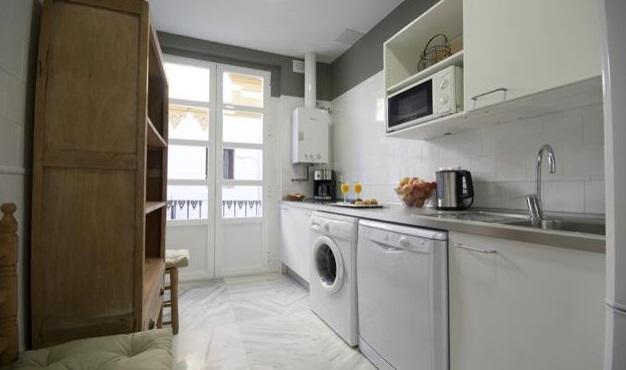 Apartamentos Almirante Hoyos Sevilla Kültér fotó