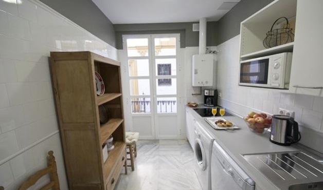 Apartamentos Almirante Hoyos Sevilla Kültér fotó