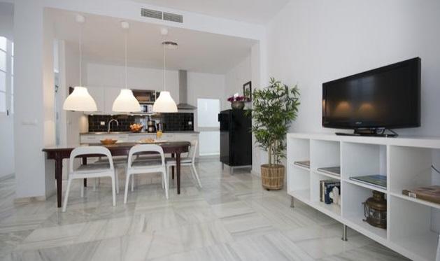 Apartamentos Almirante Hoyos Sevilla Kültér fotó