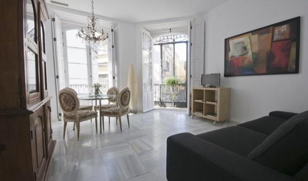 Apartamentos Almirante Hoyos Sevilla Kültér fotó