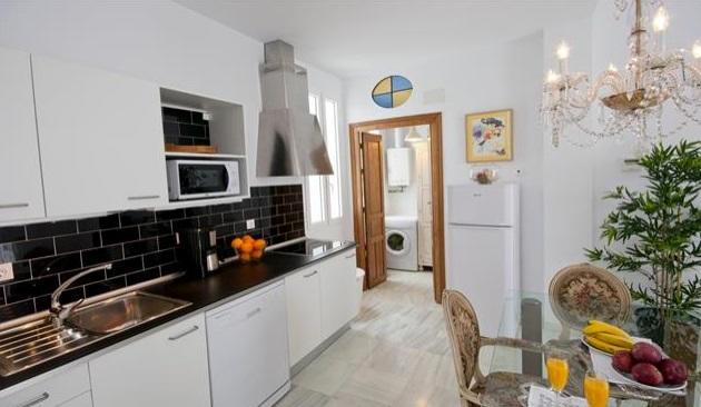 Apartamentos Almirante Hoyos Sevilla Kültér fotó