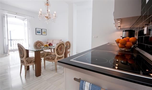 Apartamentos Almirante Hoyos Sevilla Kültér fotó